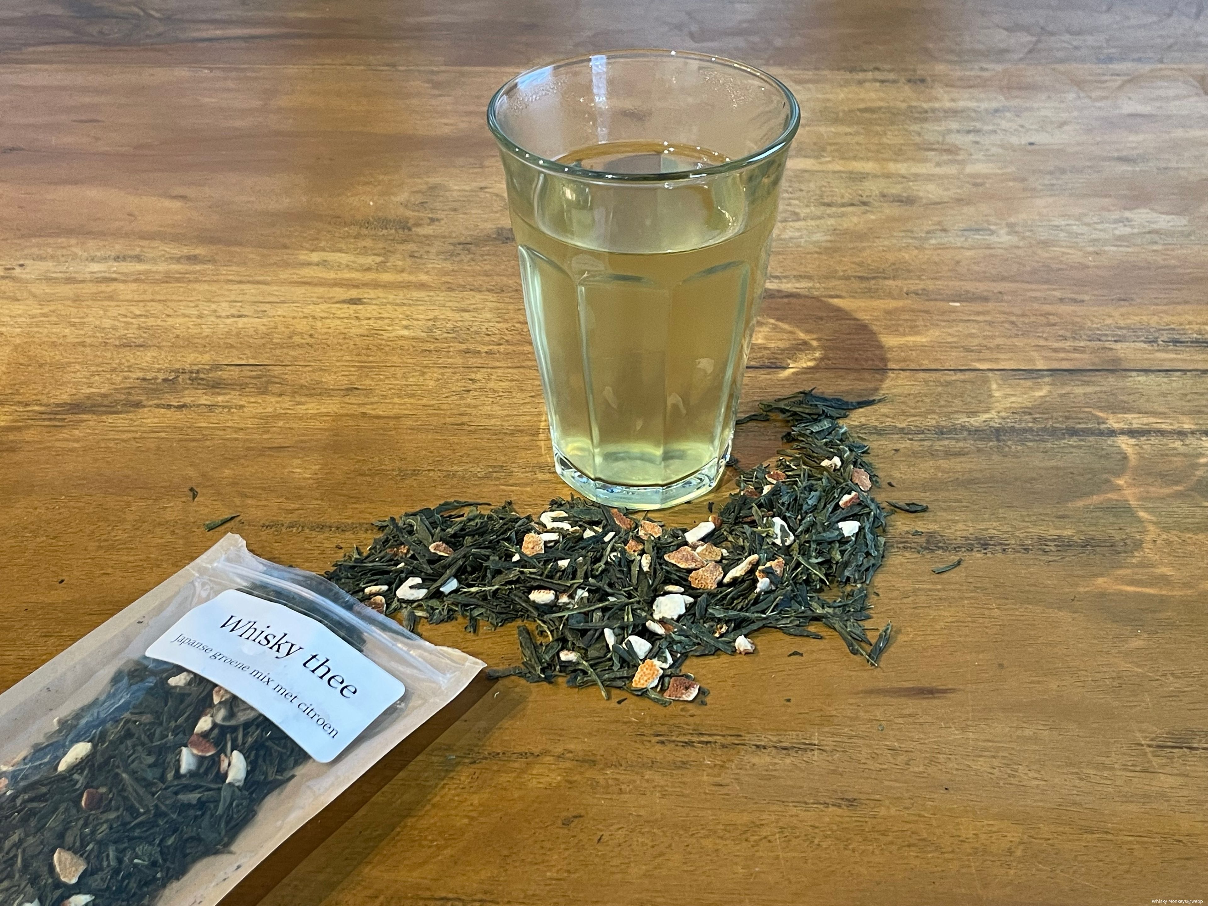 Japanse Groene whisky thee